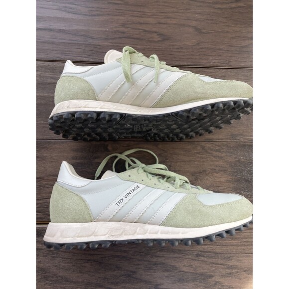 Adidas TRX Vintage Sneakers Men's Size 9 Magic Lime Lace Up Running Shoes GX4581 - Picture 1 of 9